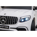 Elektrické autíčko - Mercedes GLC63S - nelakované - biele